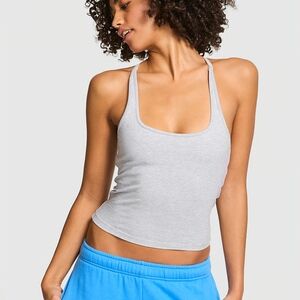 Victoria's Secret Gray Sports Bra